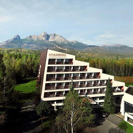 Hotel Academia Stara Lesna Bagian luar foto