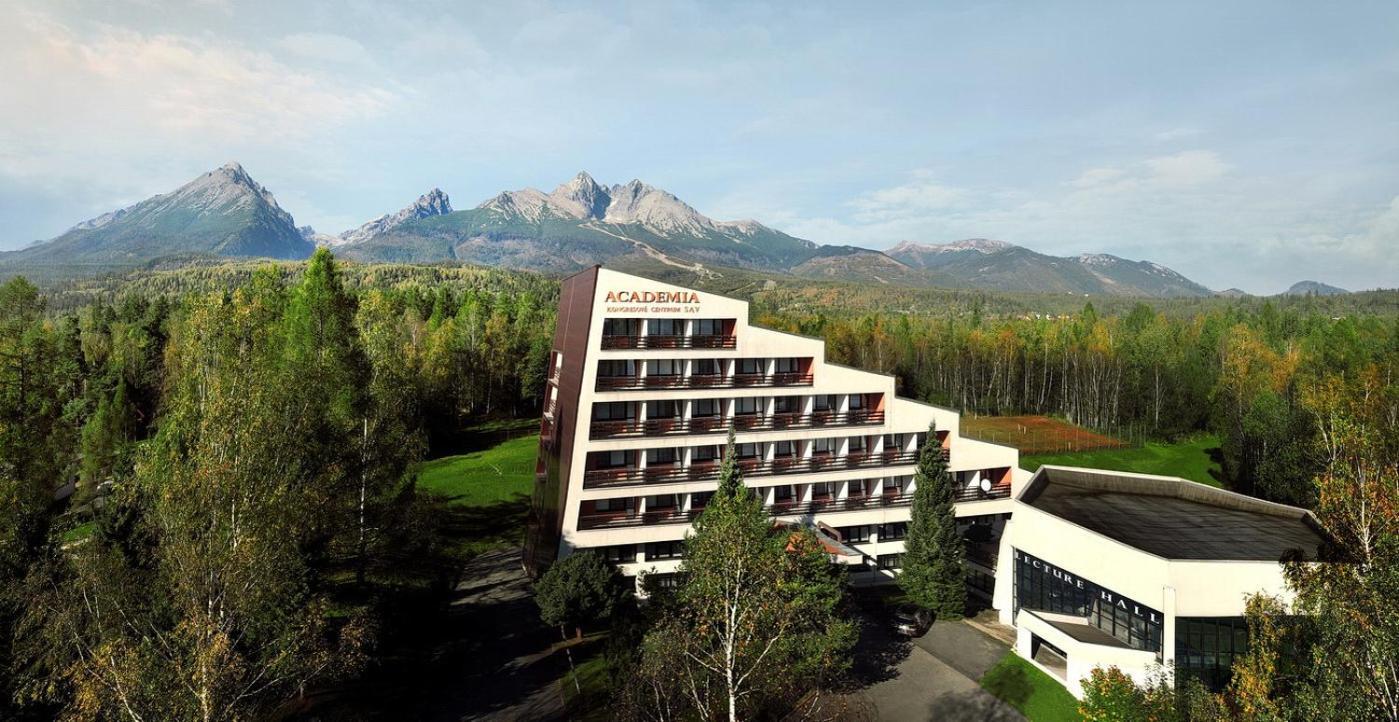 Hotel Academia Stara Lesna Bagian luar foto