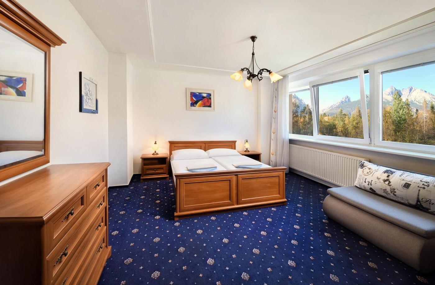 Hotel Academia Stara Lesna Bagian luar foto